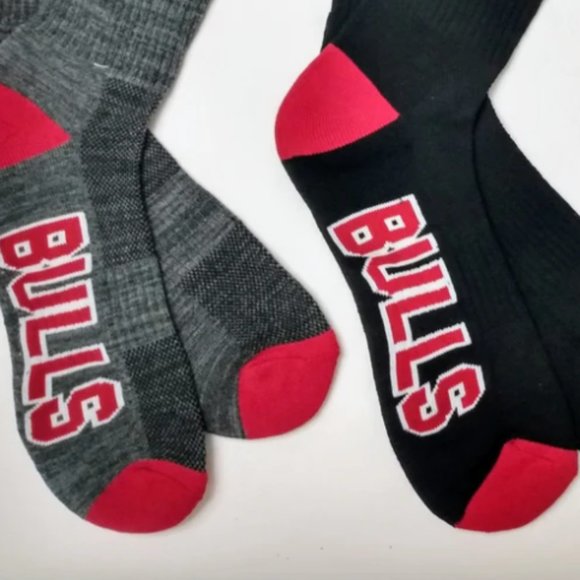 NBA Underwear & Socks Chicago Bulls Quarter Cut Socks Poshmark